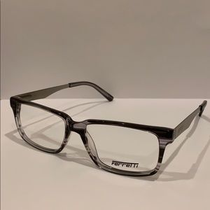 Gray striped Glasses